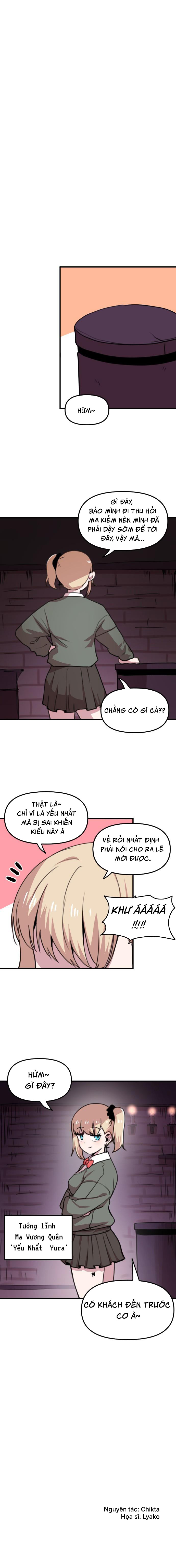 Yongsa Party Manhwa Vol. 1 Ch. 4 第7页