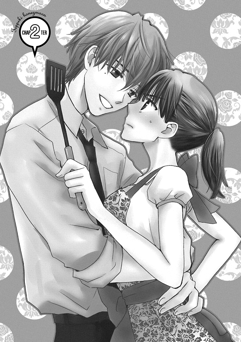 Teppeki Honeymoon Vol. 1 Ch. 2 第4页