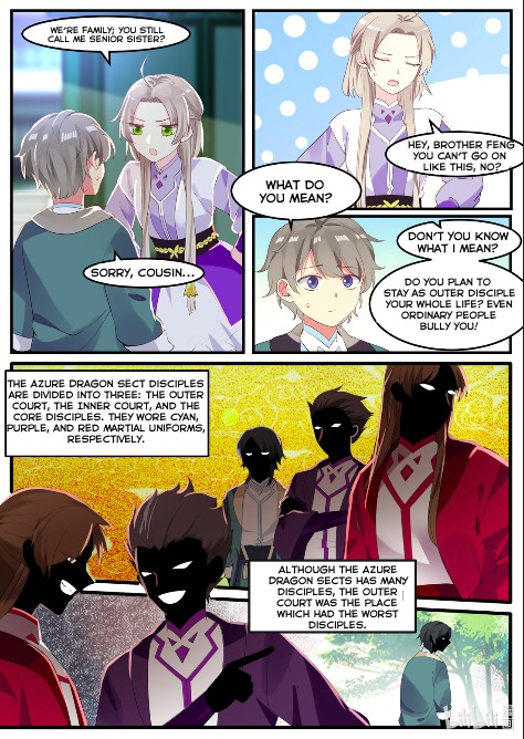 Martial God Asura Outer court disciple 第13页