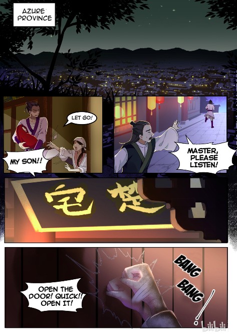 Martial God Asura 第5页