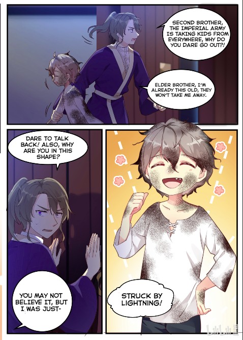 Martial God Asura 第7页