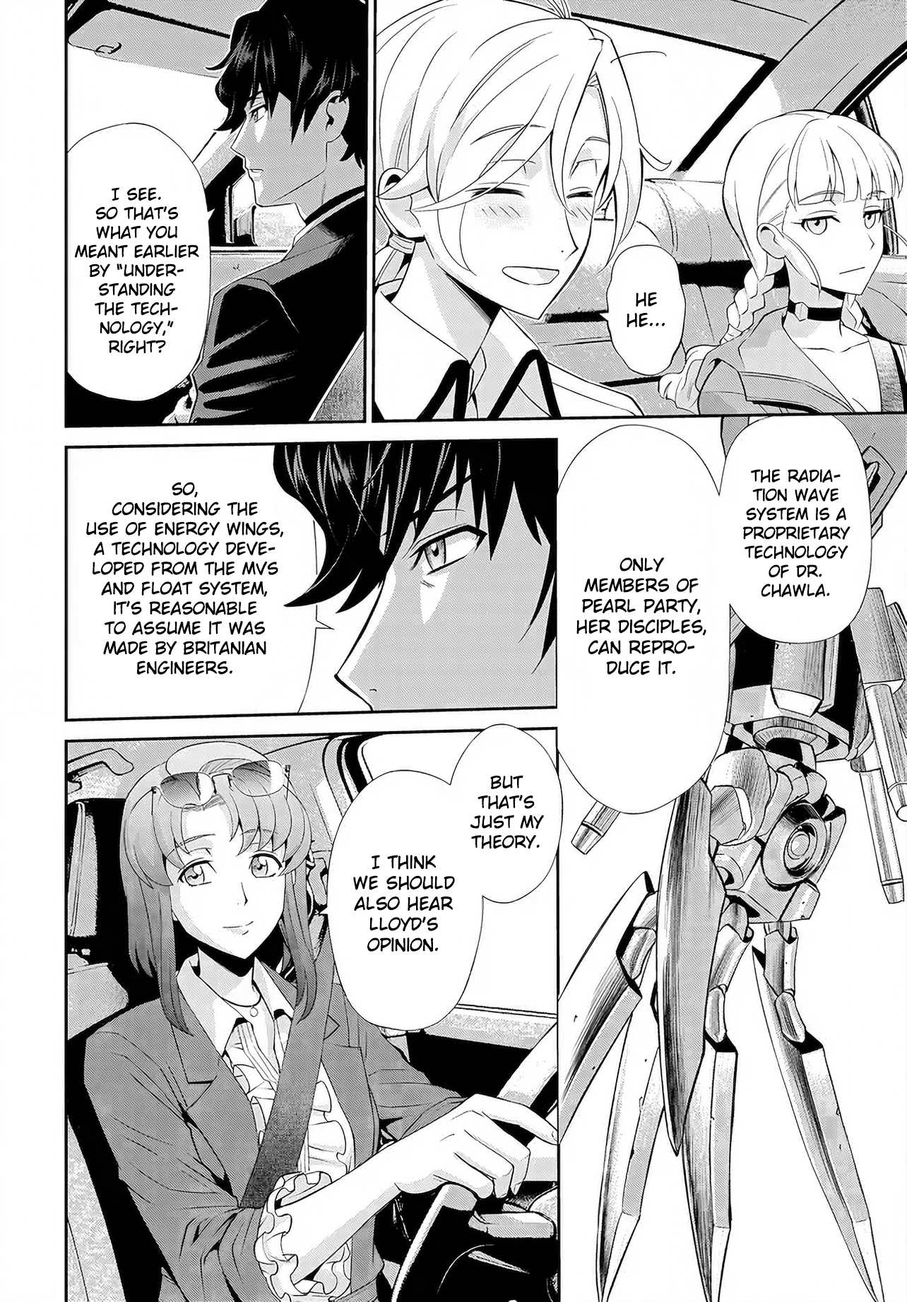 Code Geass: Pure Almaria Vol. 1 Ch. 6 第11页