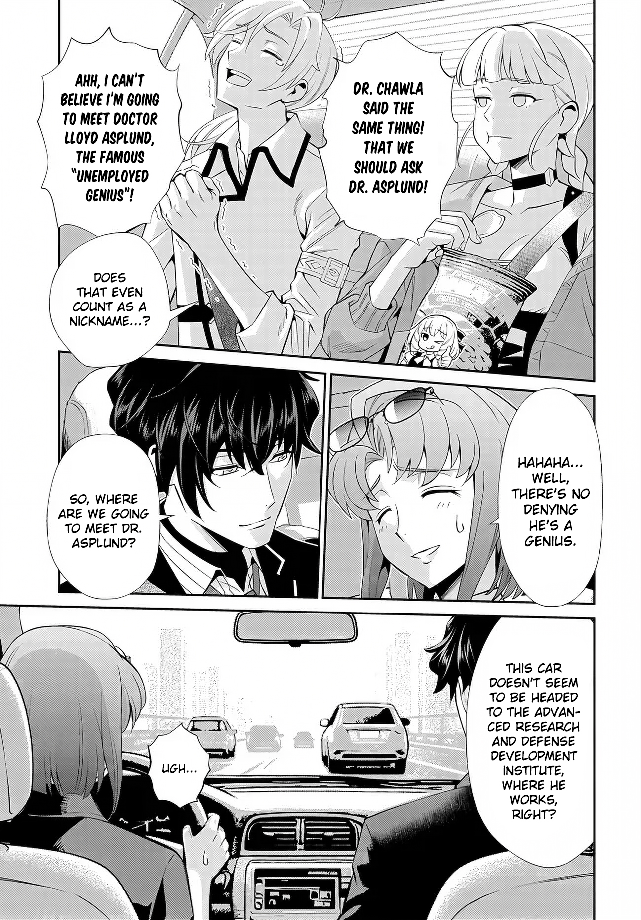 Code Geass: Pure Almaria Vol. 1 Ch. 6 第12页