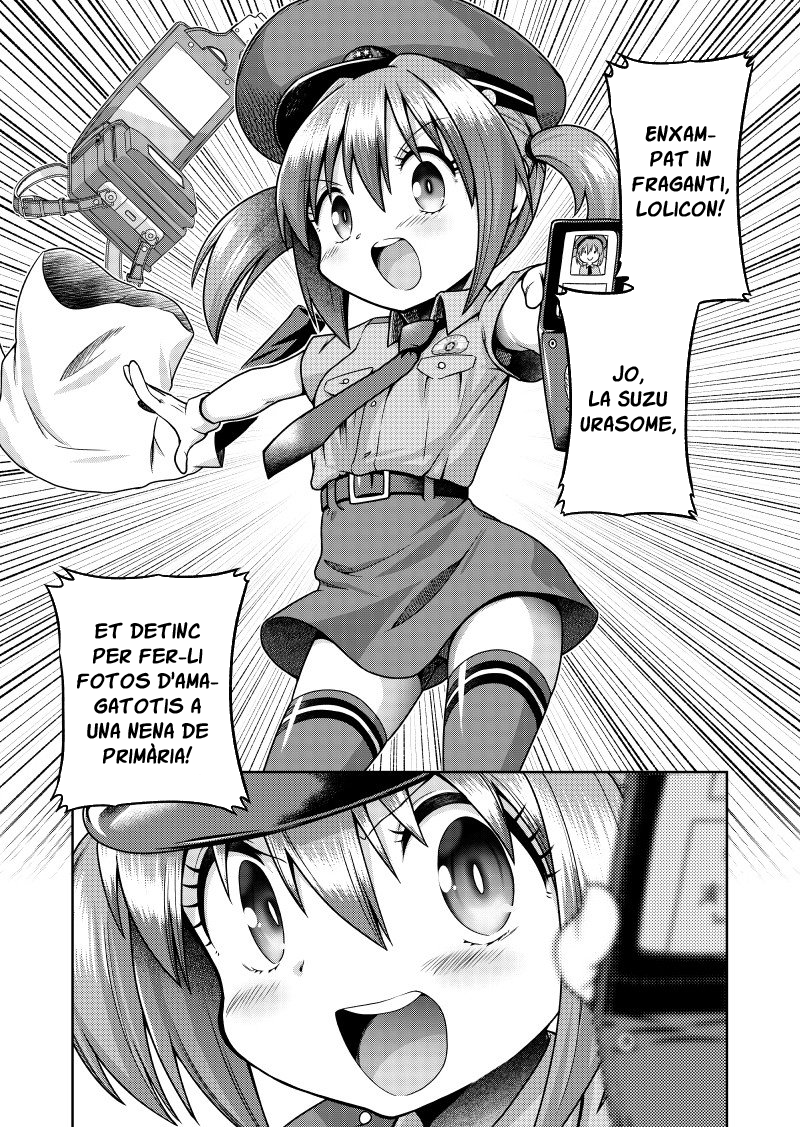 Police Service Lolicon Division Oneshot 第2页