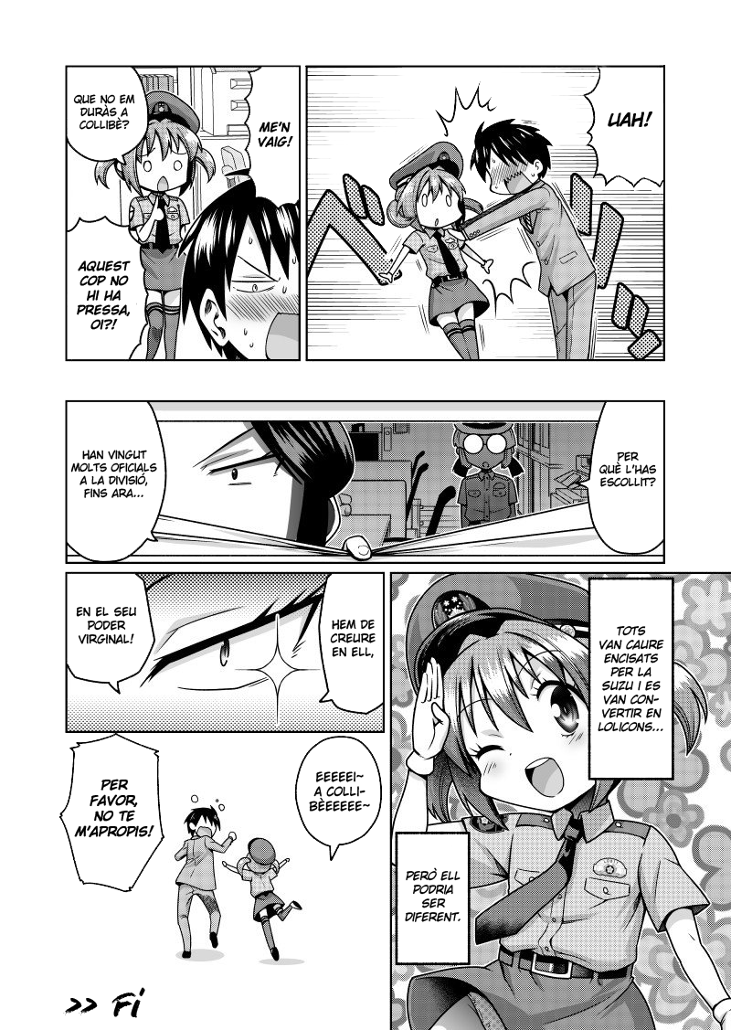Police Service Lolicon Division Oneshot 第12页