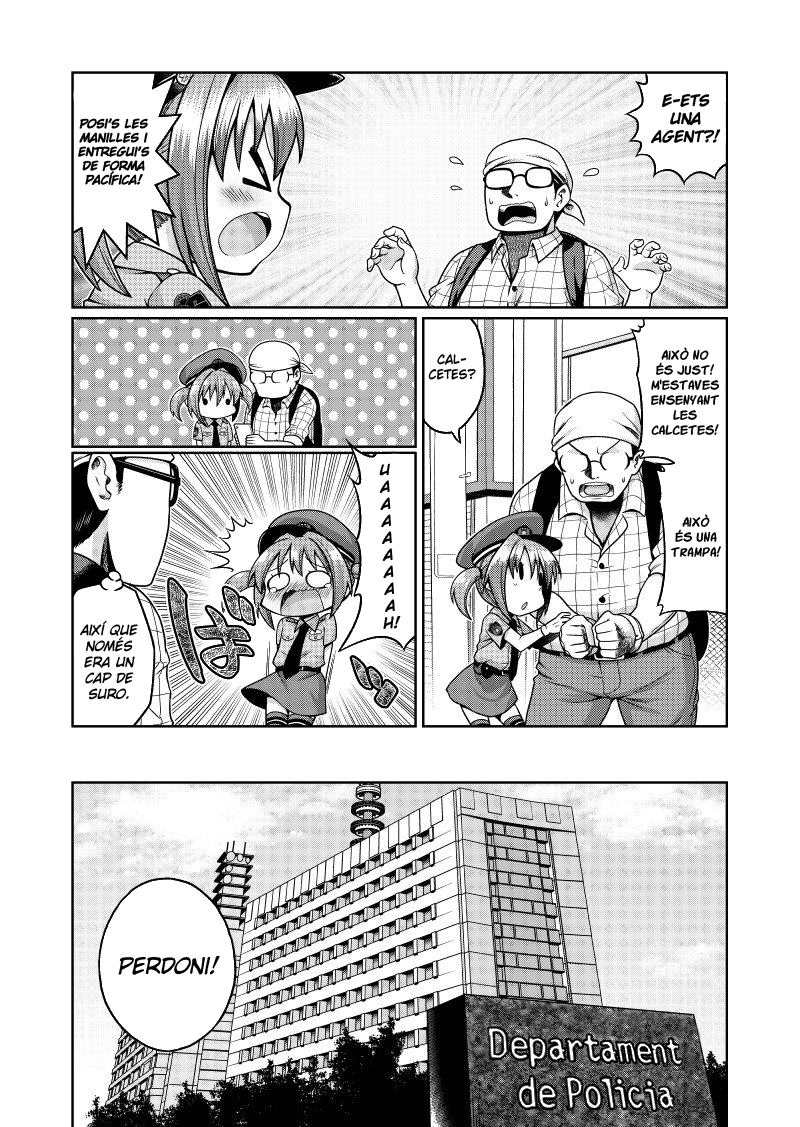 Police Service Lolicon Division Oneshot 第3页