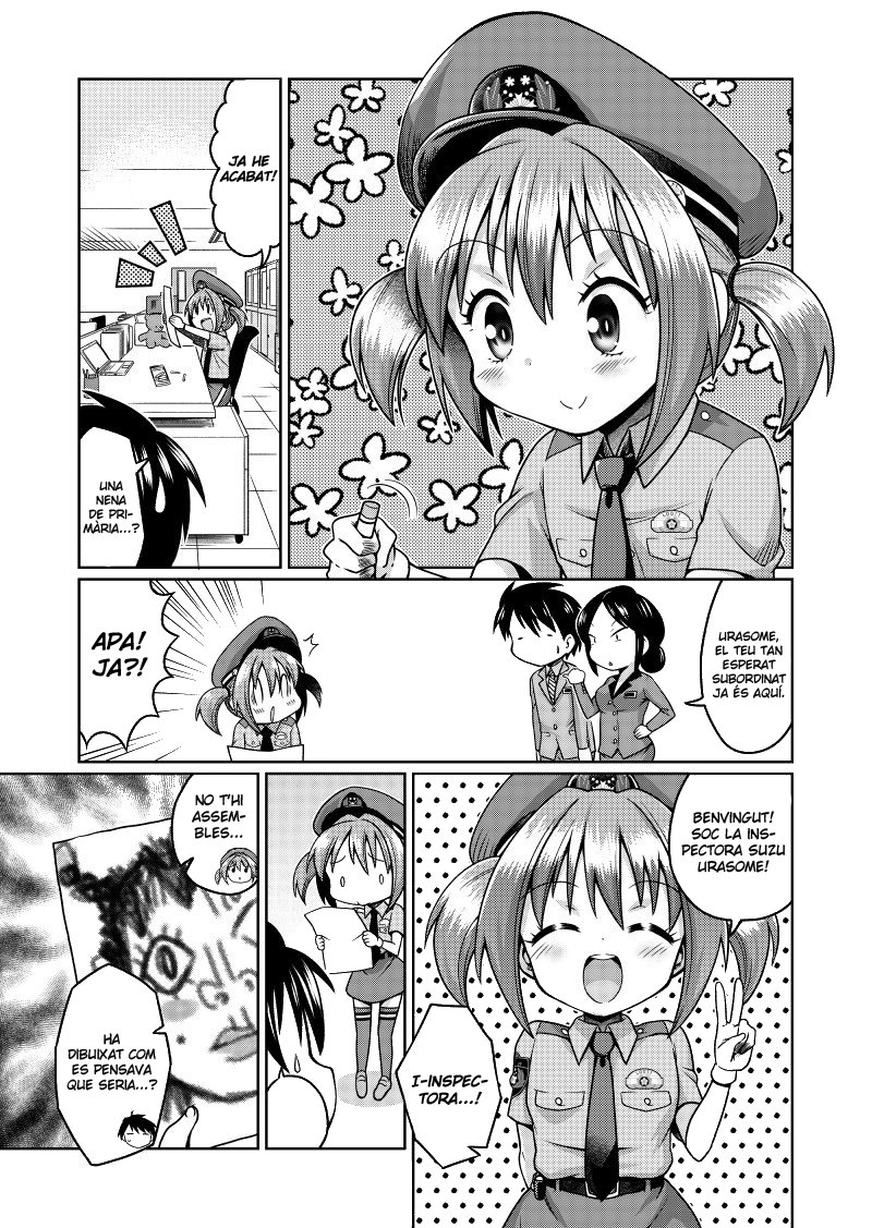 Police Service Lolicon Division Oneshot 第5页