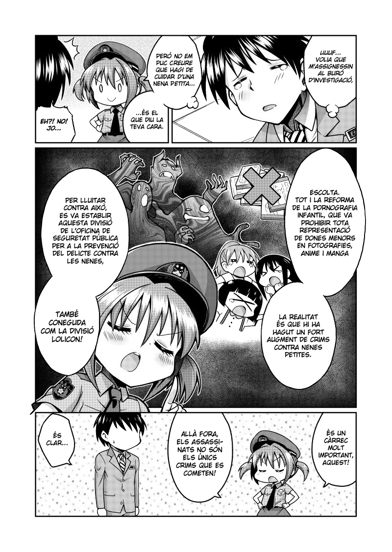 Police Service Lolicon Division Oneshot 第6页