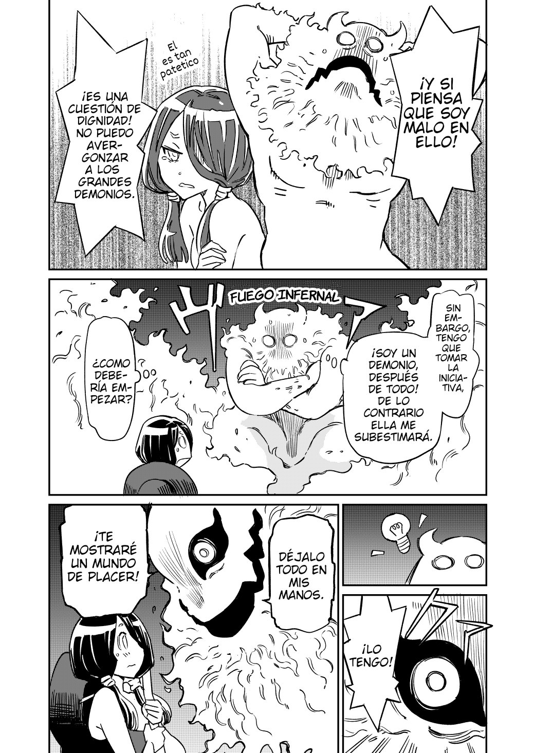 The Witch and Great Devil 第3页