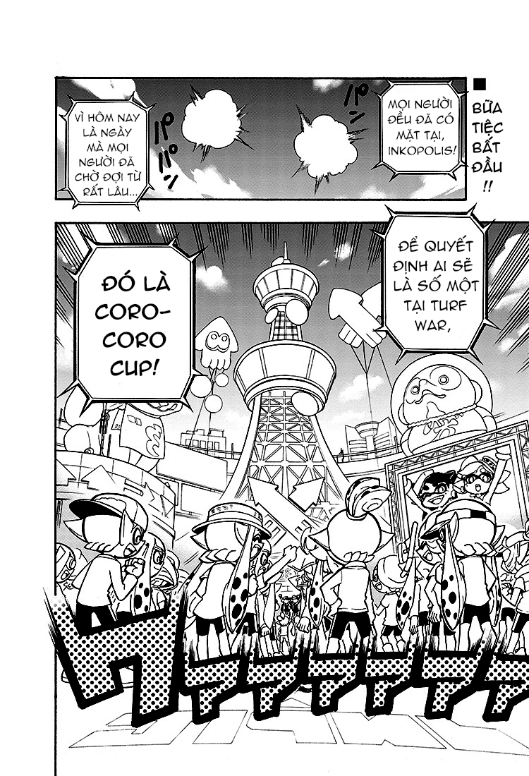 Splatoon Ch. 1 - Rider: Người chơi cấp S+ 第2页