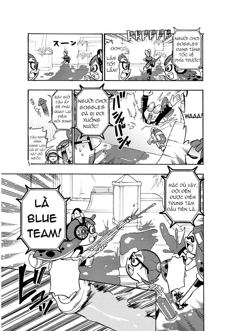 Splatoon Ch. 1 - Rider: Người chơi cấp S+ 第13页