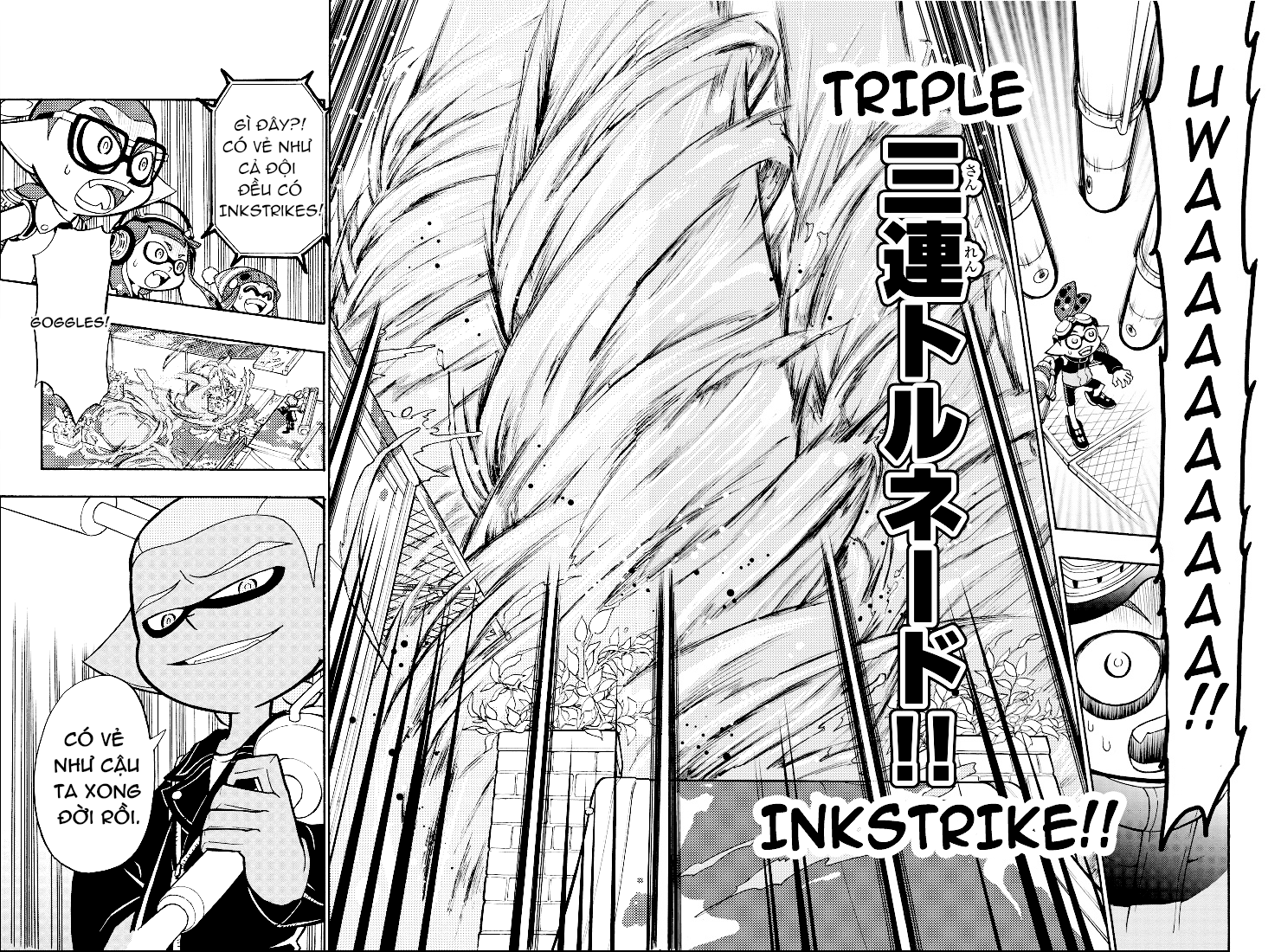 Splatoon Ch. 1 - Rider: Người chơi cấp S+ 第18页