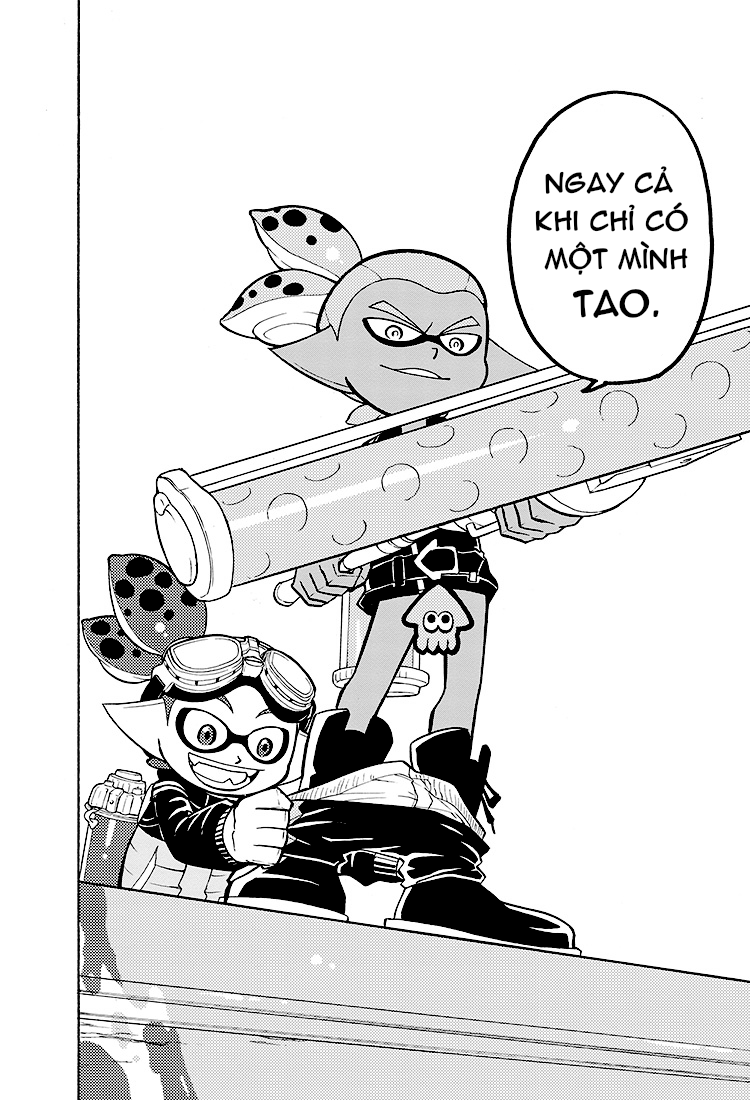 Splatoon Ch. 1 - Rider: Người chơi cấp S+ 第21页