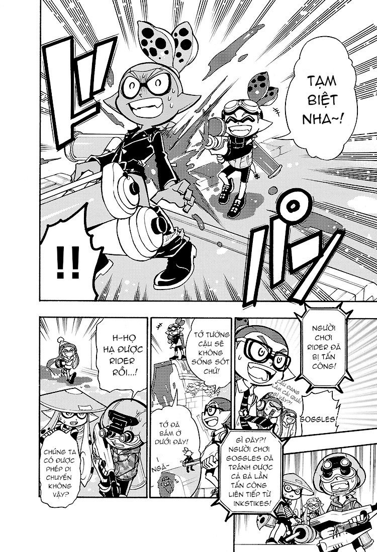 Splatoon Ch. 1 - Rider: Người chơi cấp S+ 第23页