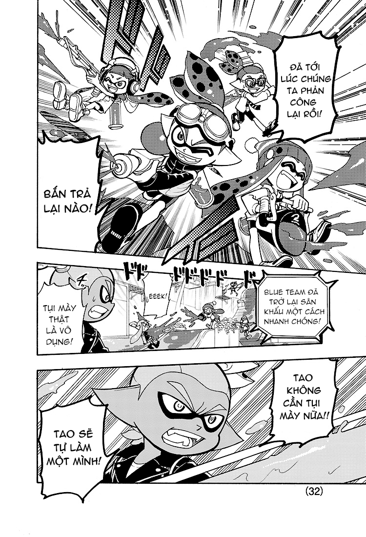 Splatoon Ch. 1 - Rider: Người chơi cấp S+ 第25页