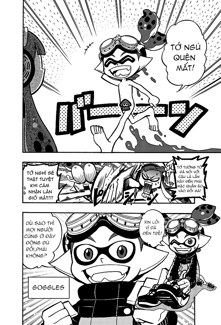Splatoon Ch. 1 - Rider: Người chơi cấp S+ 第4页