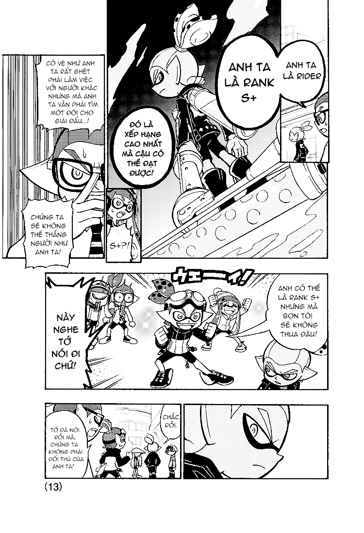 Splatoon Ch. 1 - Rider: Người chơi cấp S+ 第7页