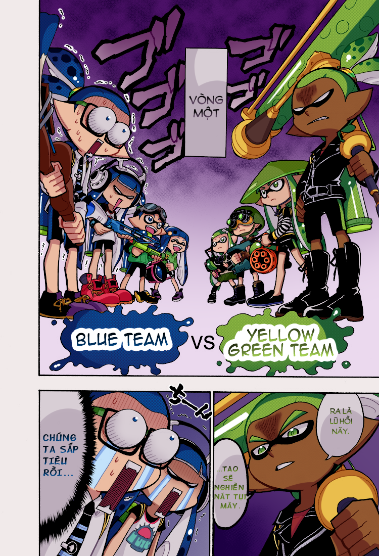 Splatoon Ch. 1 - Rider: Người chơi cấp S+ 第10页