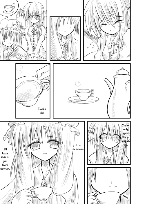 Touhou - Happiness (Doujinshi) Oneshot 第22页