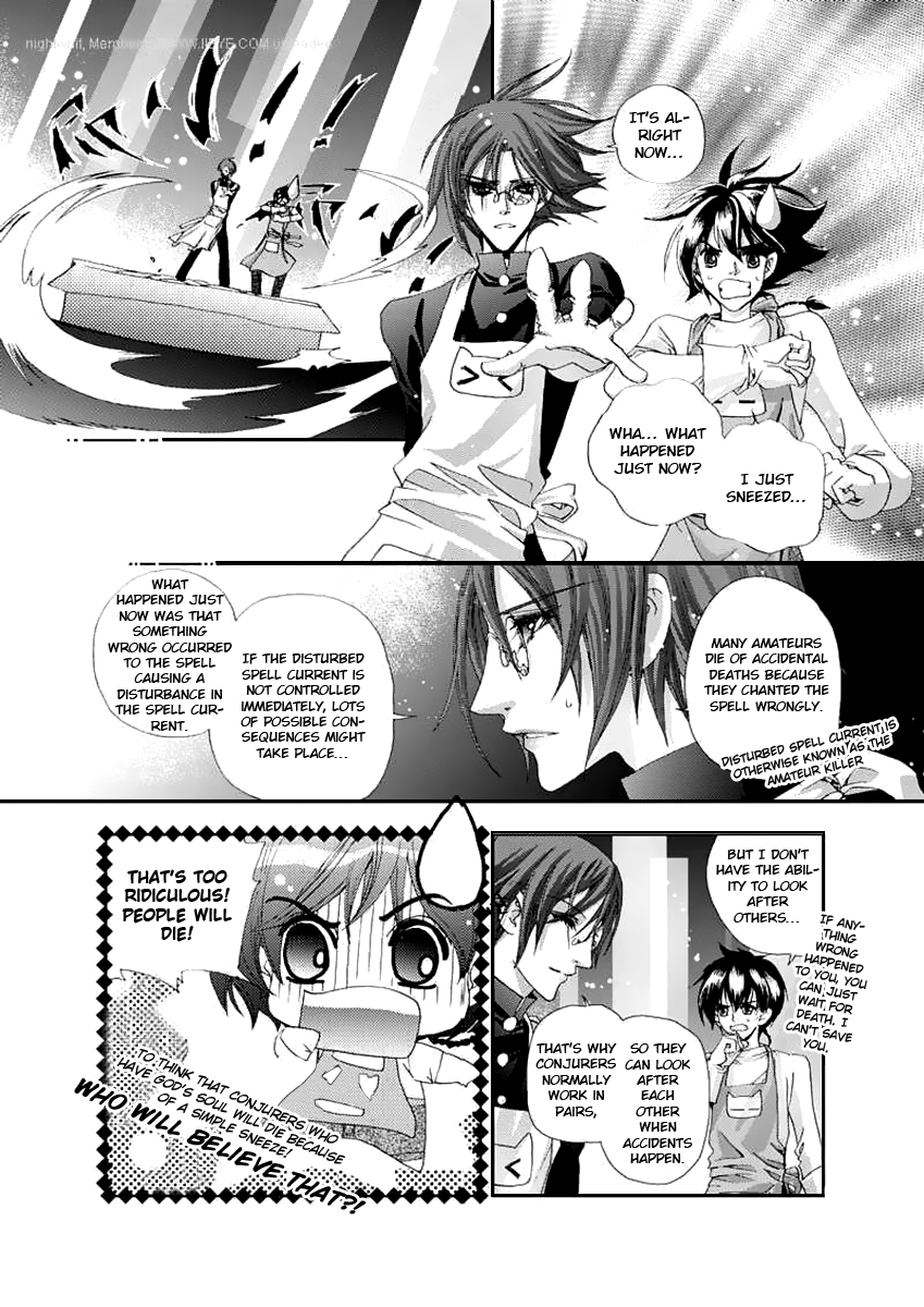 Yi Bi Zhi Ming Ch. 6 第11页