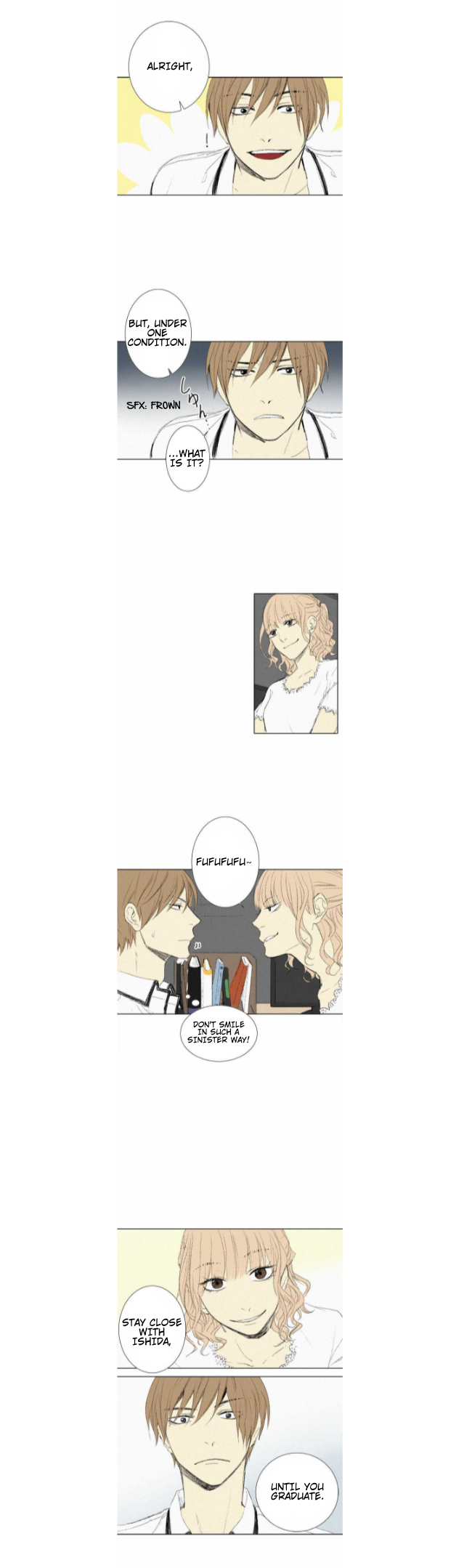 Nanohana Boys Ch. 4 第14页