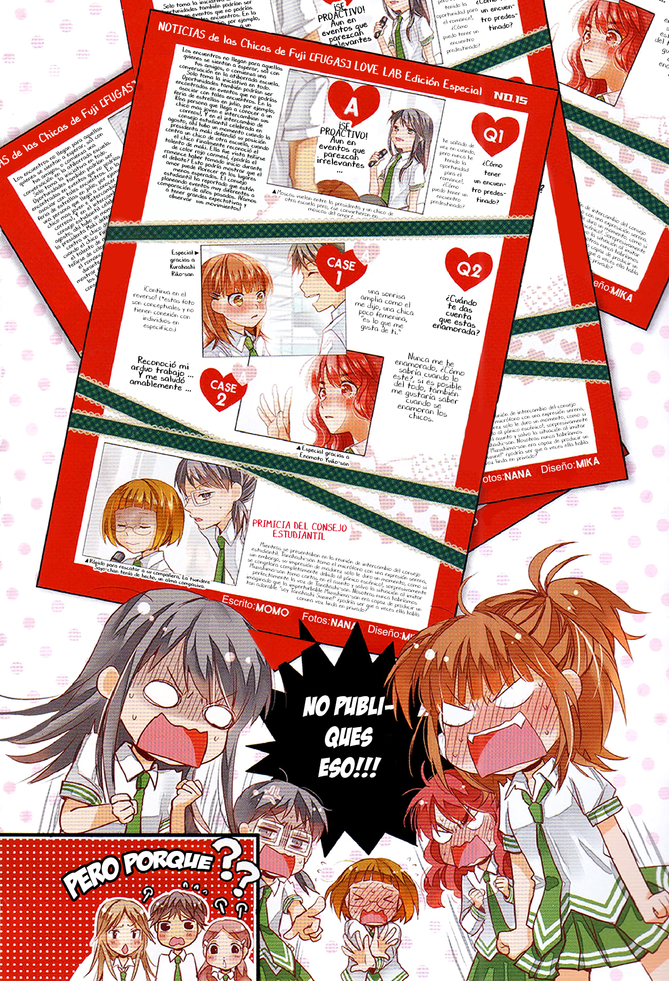 Love Lab Vol. 8 Ch. 0 第6页