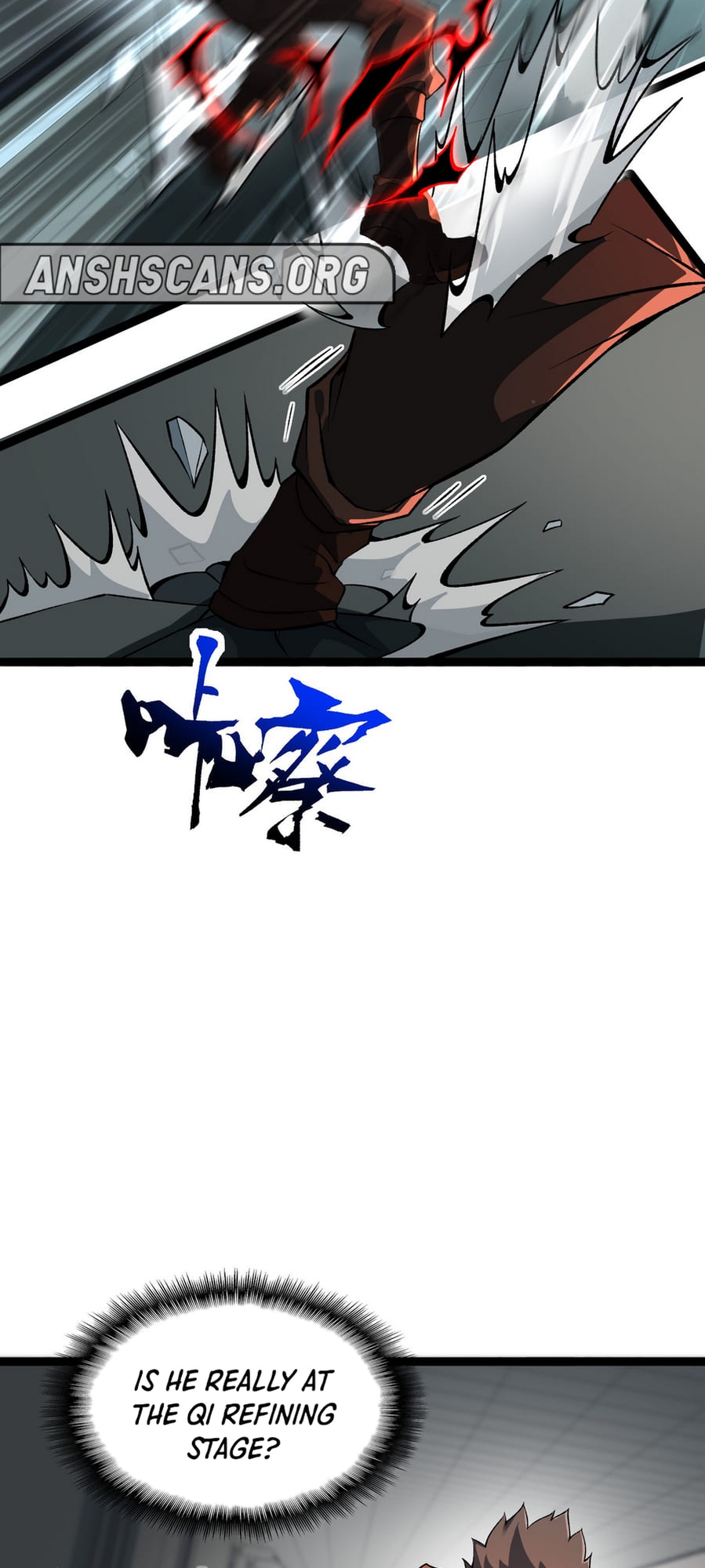 Ten Thousand Layers Of Qi Refining Ch. 3 第2页