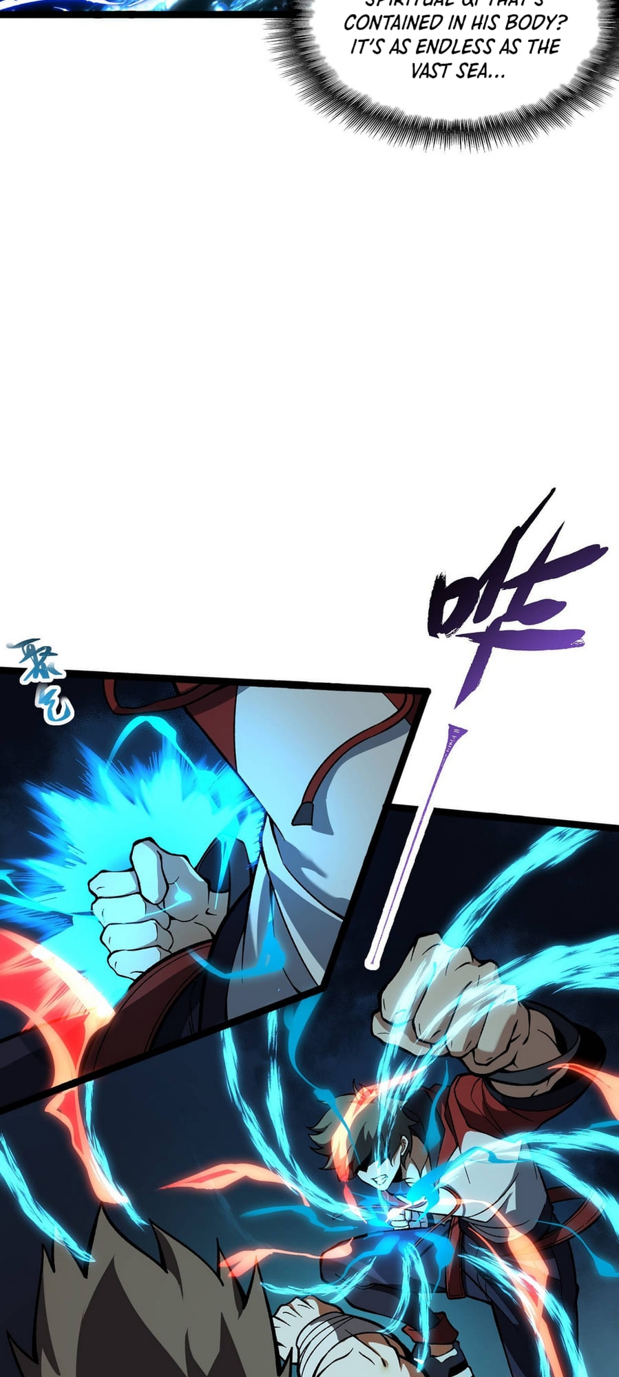Ten Thousand Layers Of Qi Refining Ch. 3 第11页