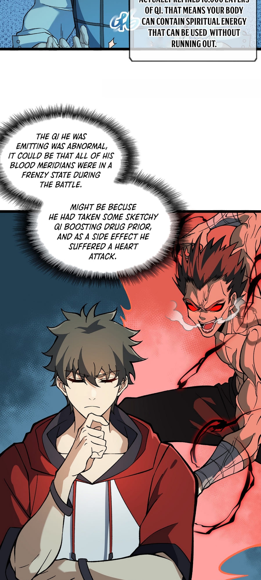 Ten Thousand Layers Of Qi Refining Ch. 3 第20页