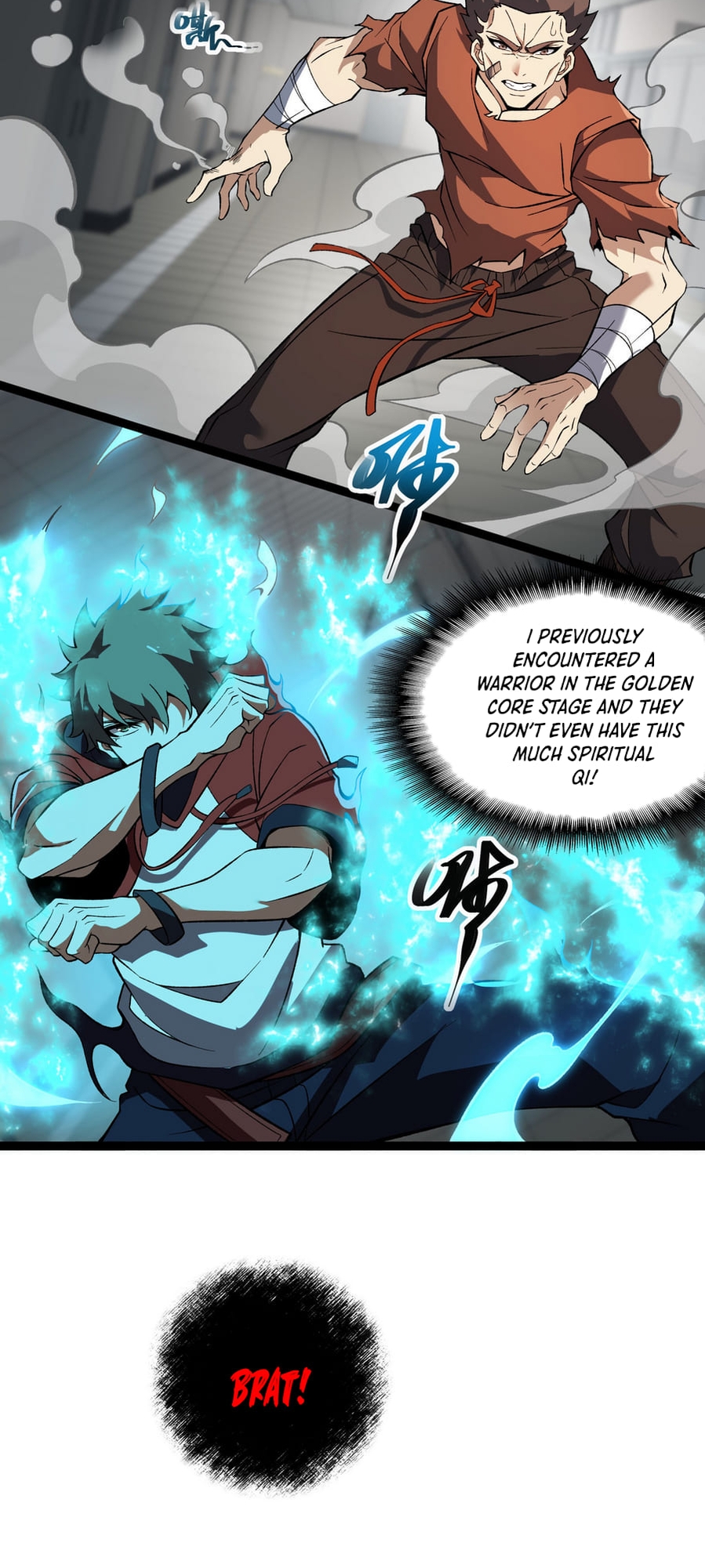 Ten Thousand Layers Of Qi Refining Ch. 3 第3页