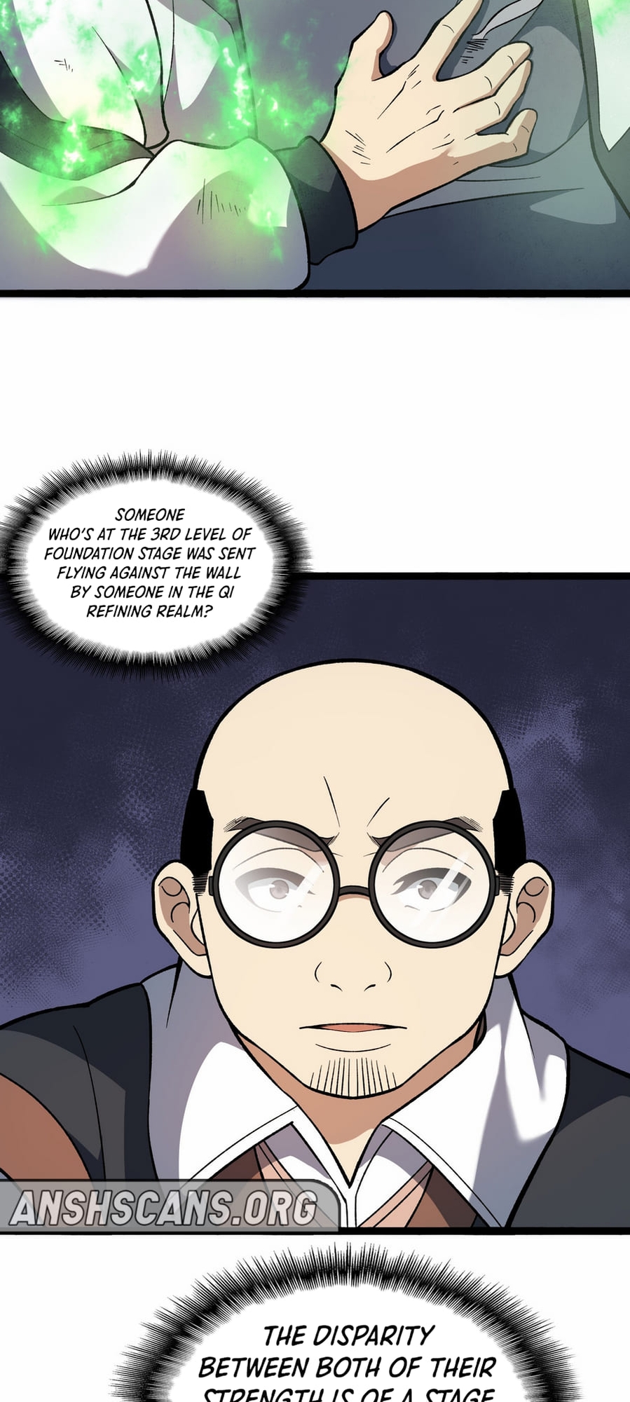 Ten Thousand Layers Of Qi Refining Ch. 3 第30页
