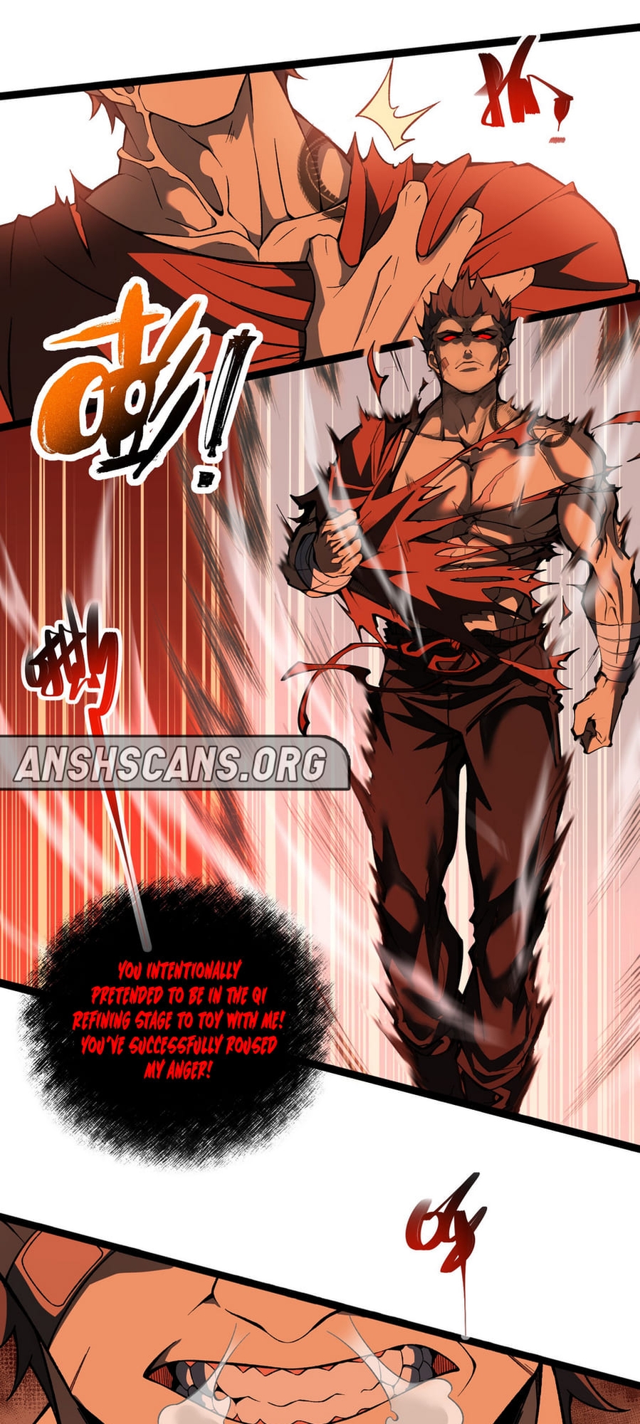 Ten Thousand Layers Of Qi Refining Ch. 3 第4页