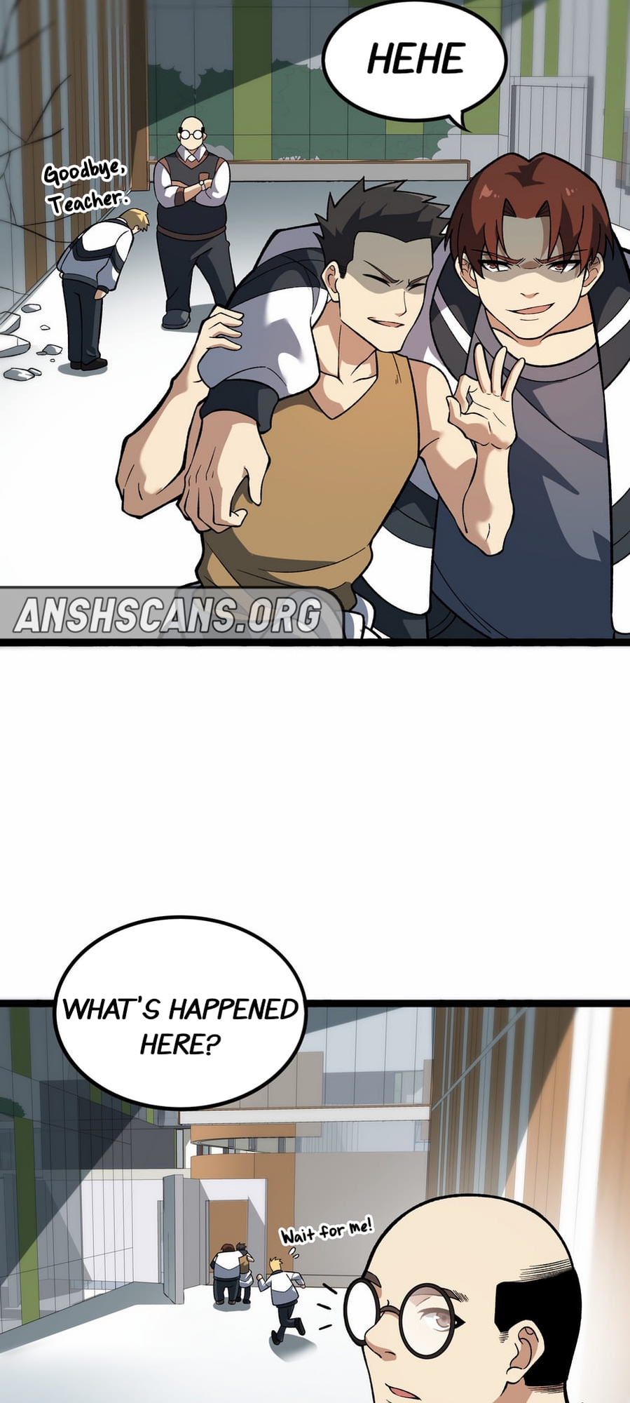 Ten Thousand Layers Of Qi Refining Ch. 3 第33页
