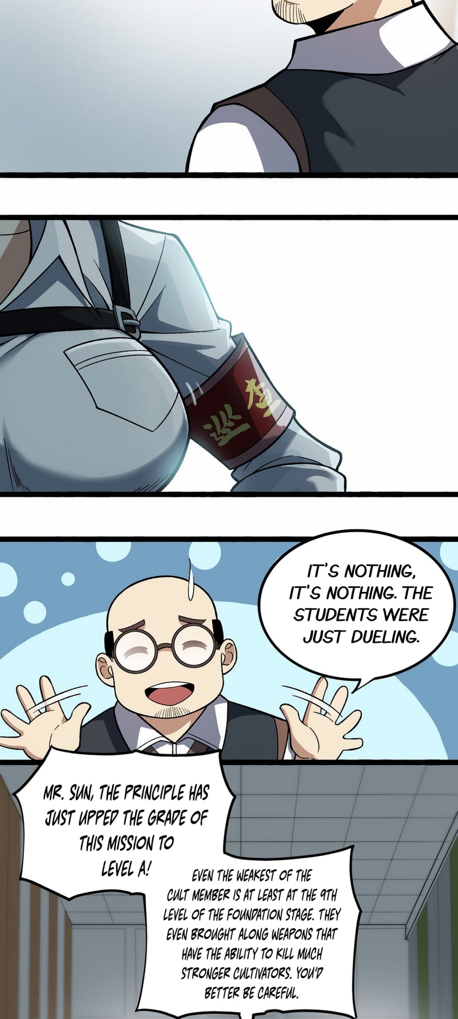 Ten Thousand Layers Of Qi Refining Ch. 3 第34页