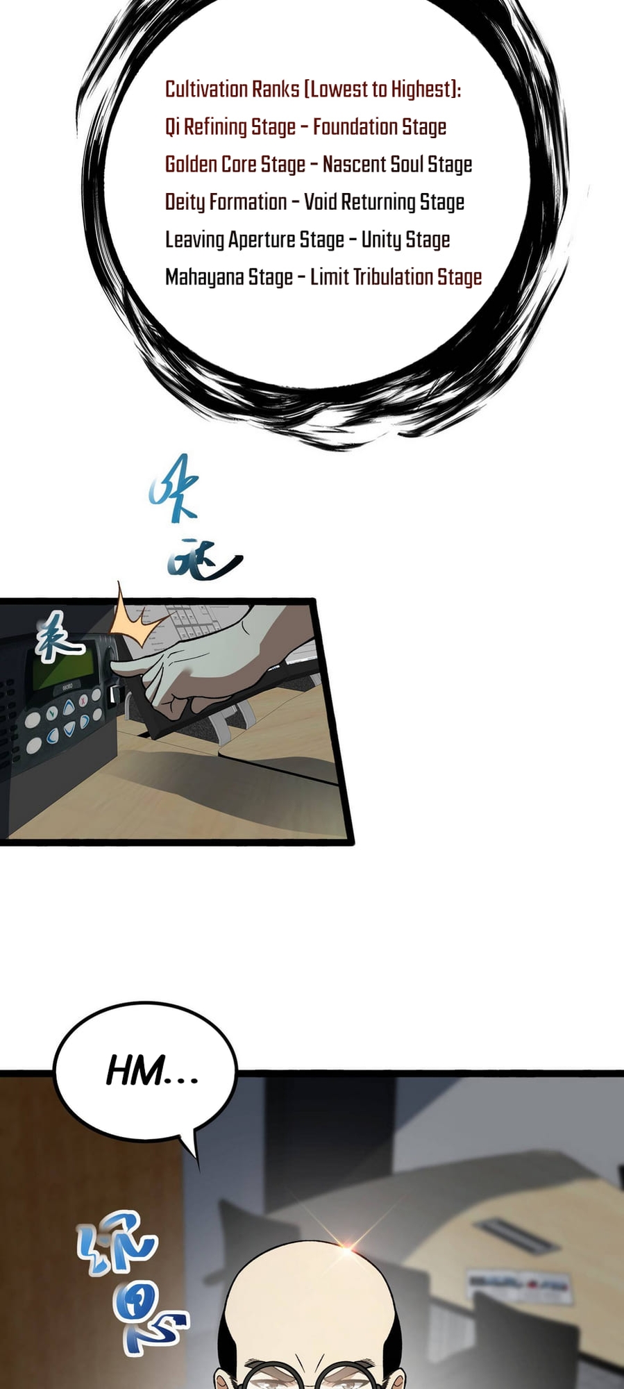 Ten Thousand Layers Of Qi Refining Ch. 3 第41页
