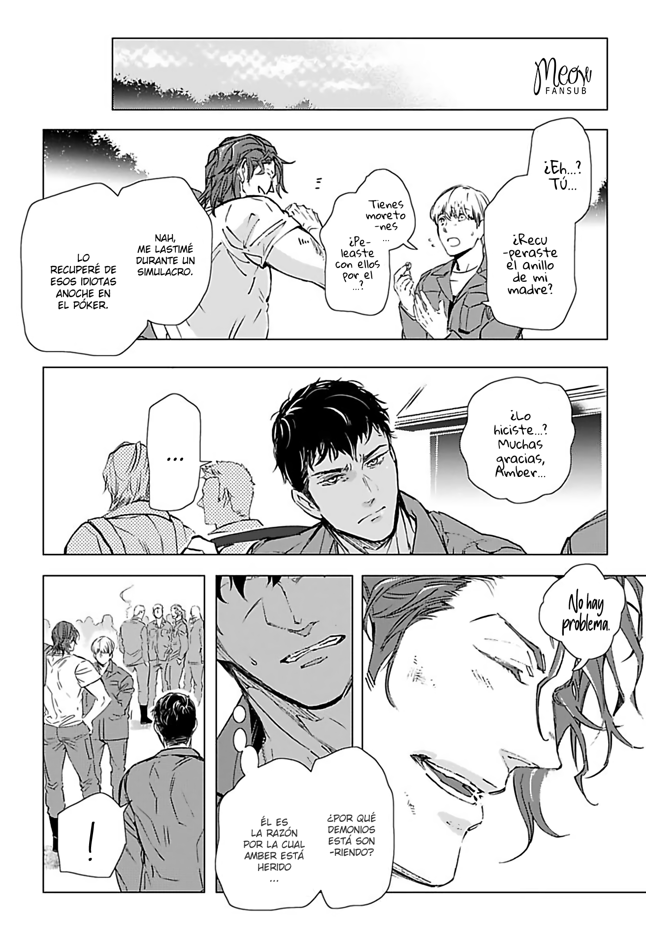 Hazard Line Fuck Ch. 2 第11页