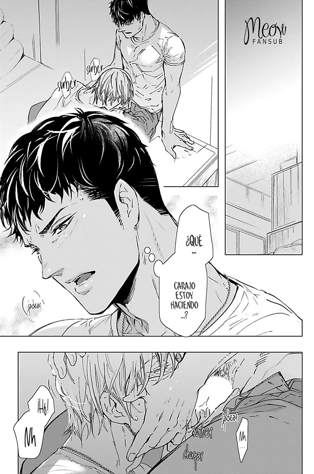 Hazard Line Fuck Ch. 2 第14页