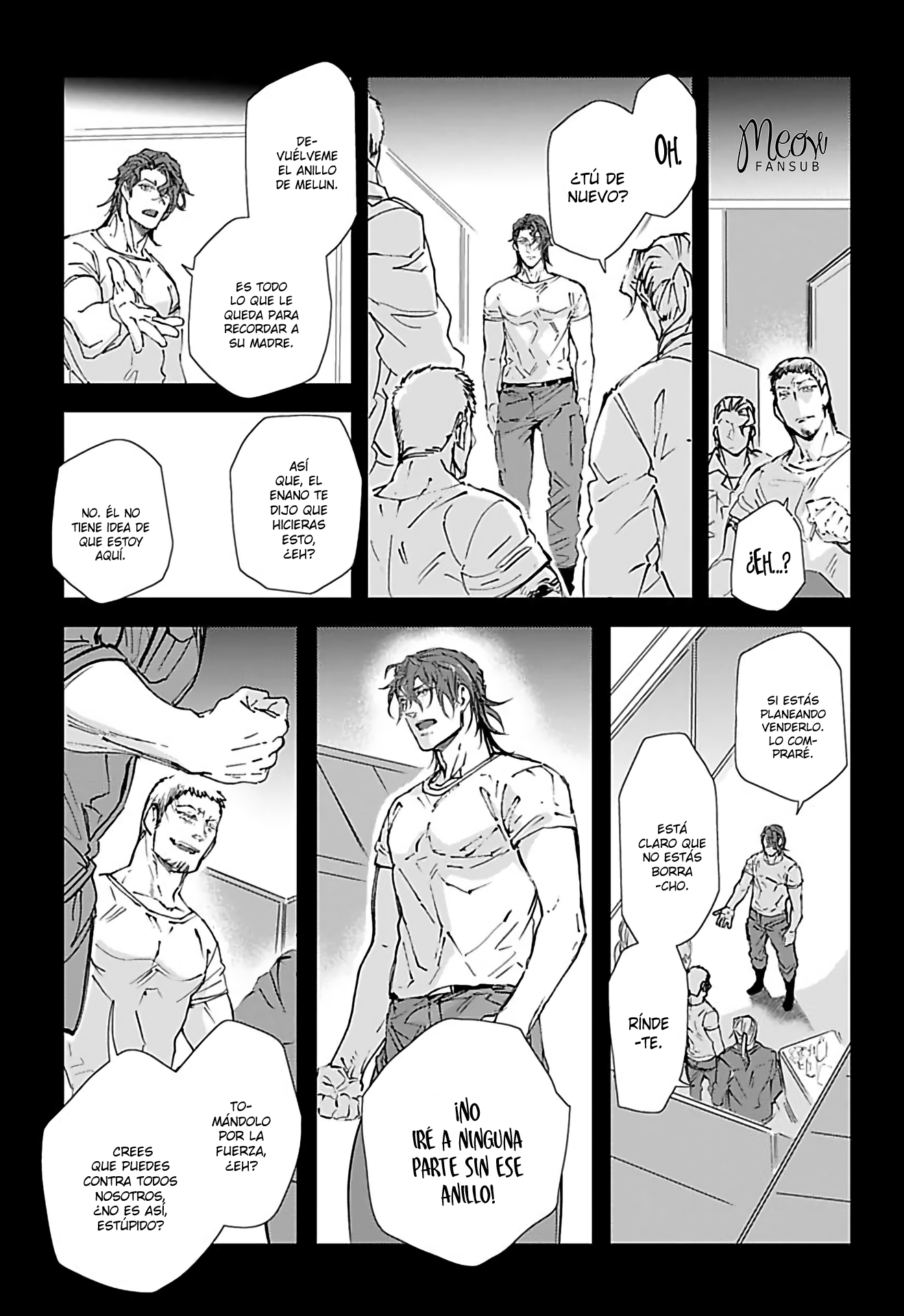Hazard Line Fuck Ch. 2 第3页