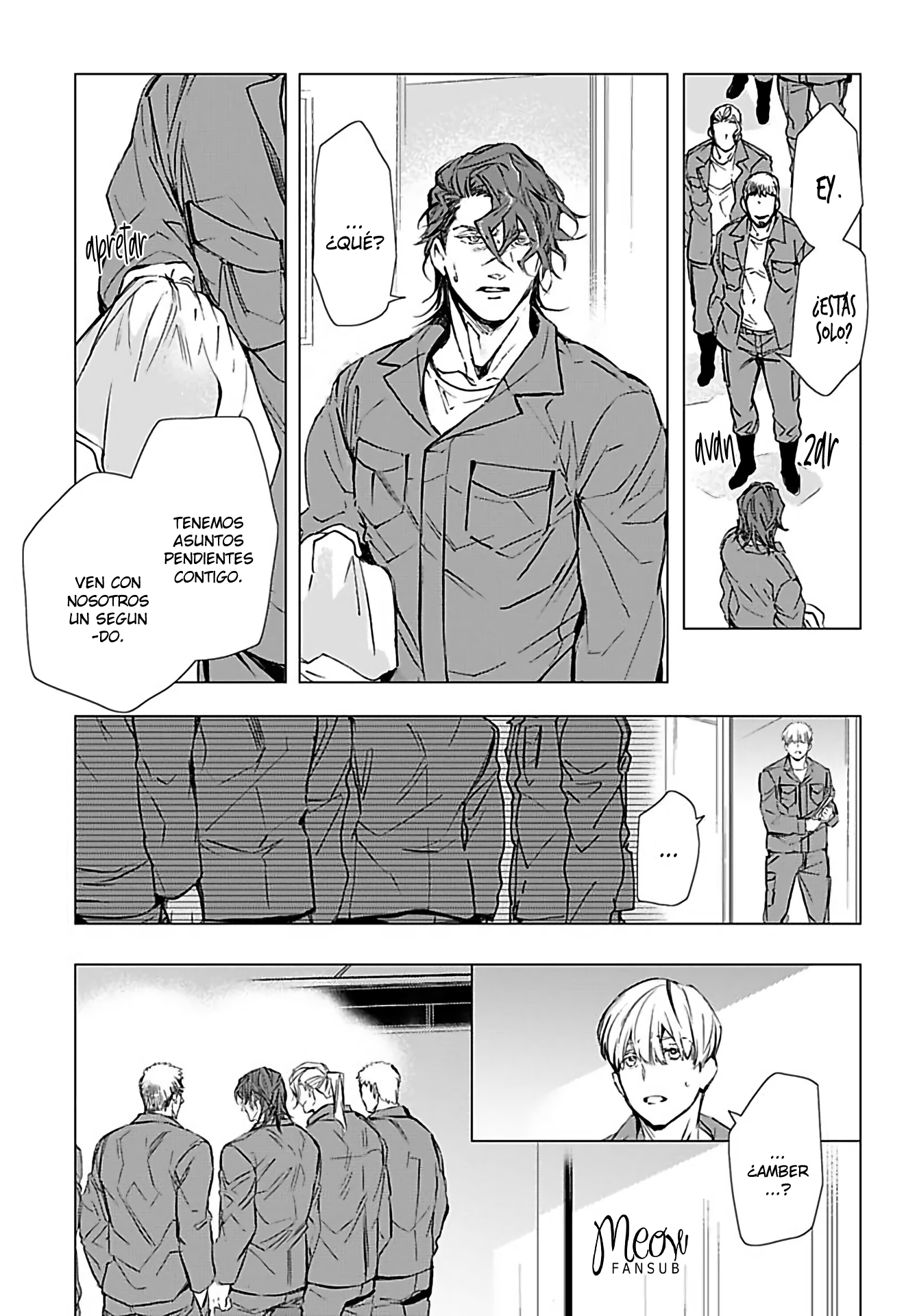 Hazard Line Fuck Ch. 2 第21页