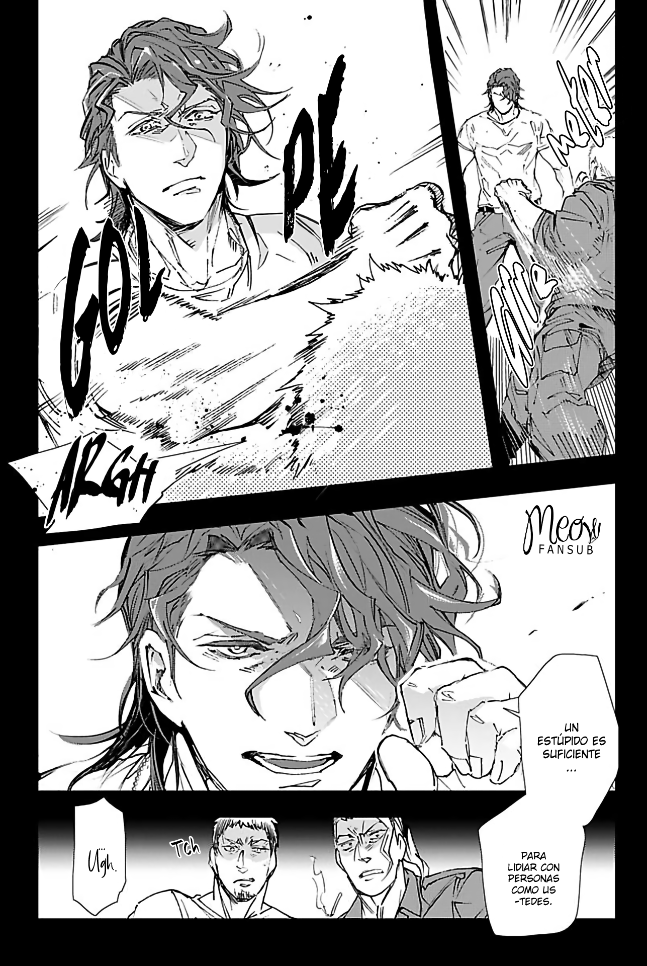Hazard Line Fuck Ch. 2 第4页