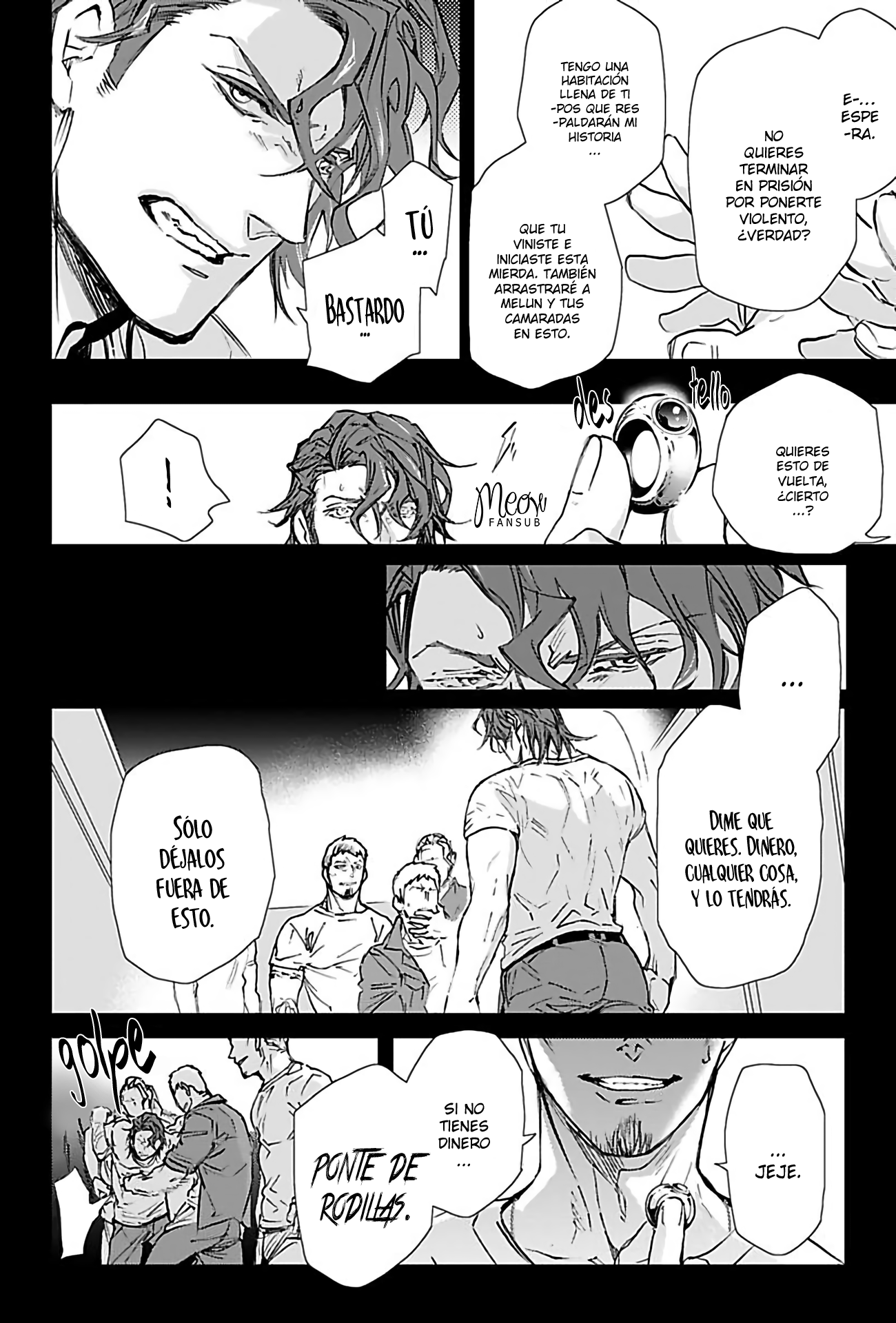 Hazard Line Fuck Ch. 2 第5页