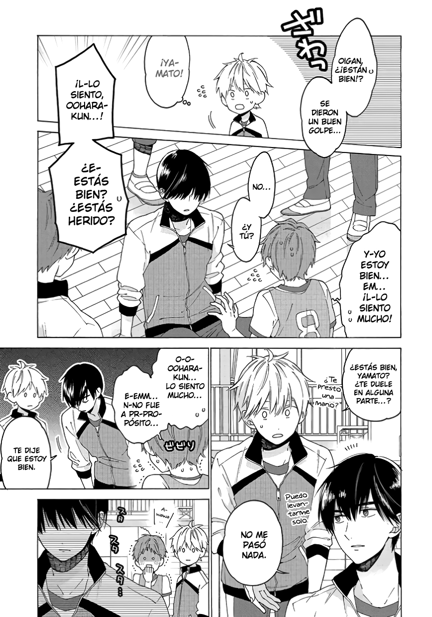 Kimi ni wa Todokanai La excusa. 第11页