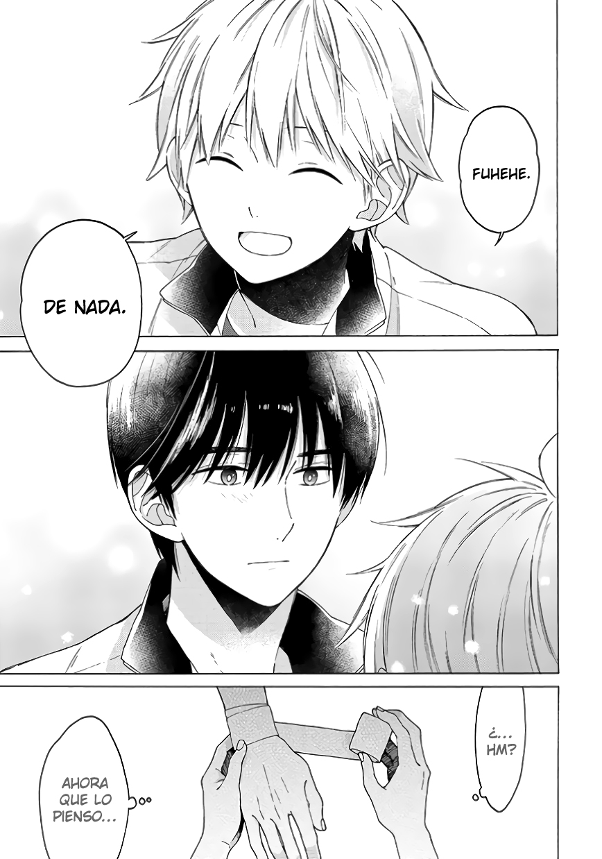 Kimi ni wa Todokanai La excusa. 第17页
