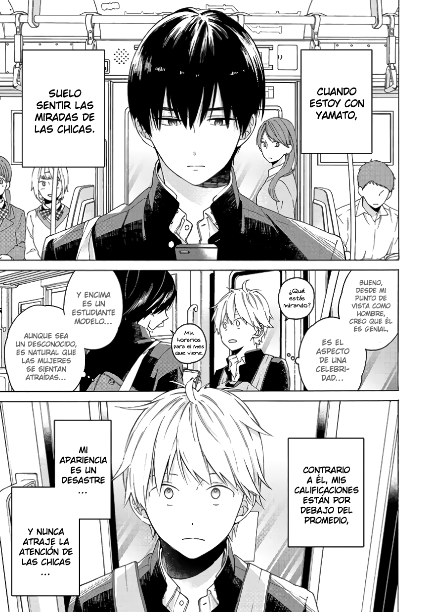 Kimi ni wa Todokanai La excusa. 第5页
