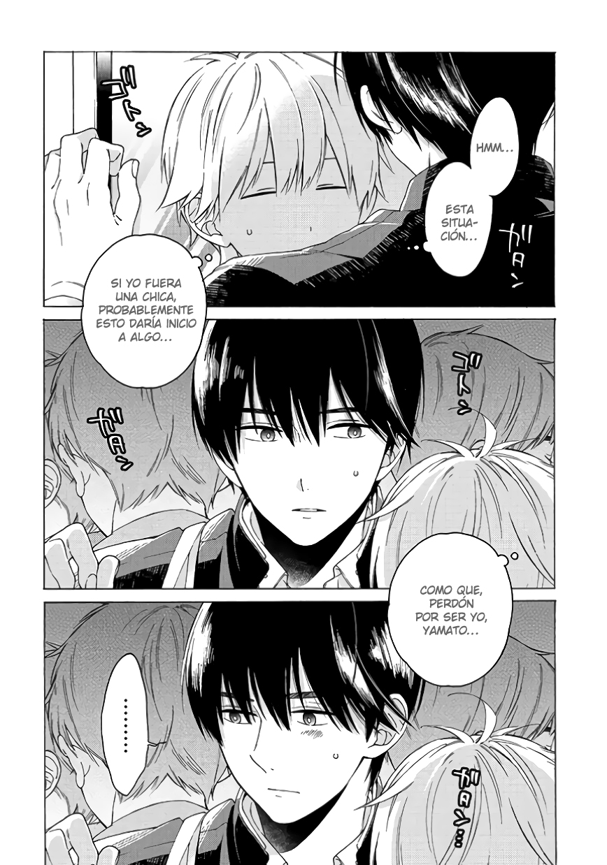 Kimi ni wa Todokanai La excusa. 第8页