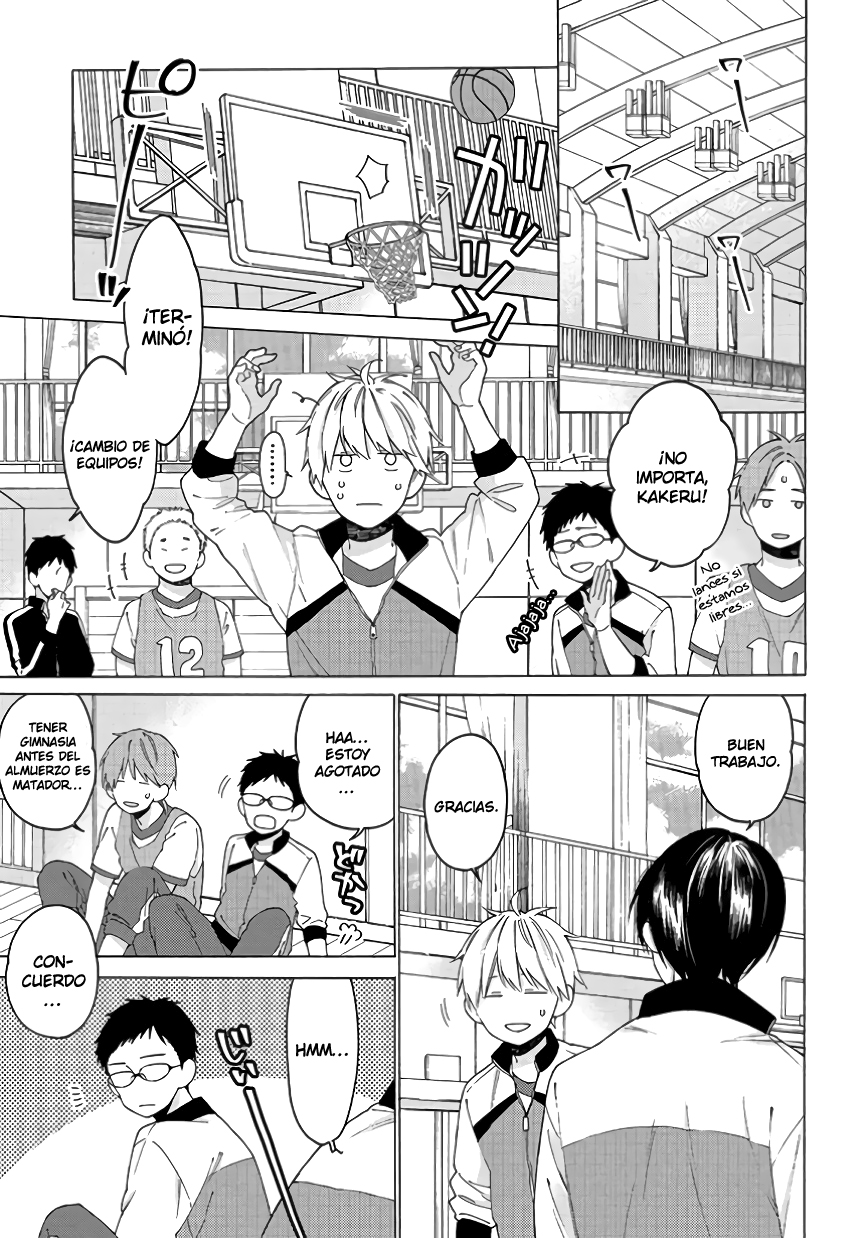 Kimi ni wa Todokanai La excusa. 第9页