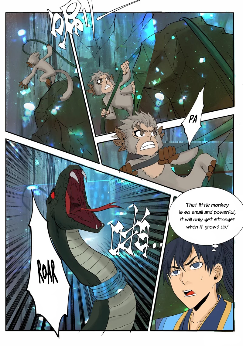 Supreme Demon Battle of the Spirit Monkey and the Demonic Snake 第11页