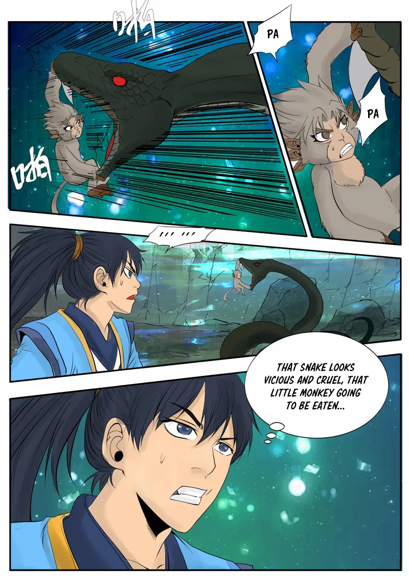 Supreme Demon Battle of the Spirit Monkey and the Demonic Snake 第14页