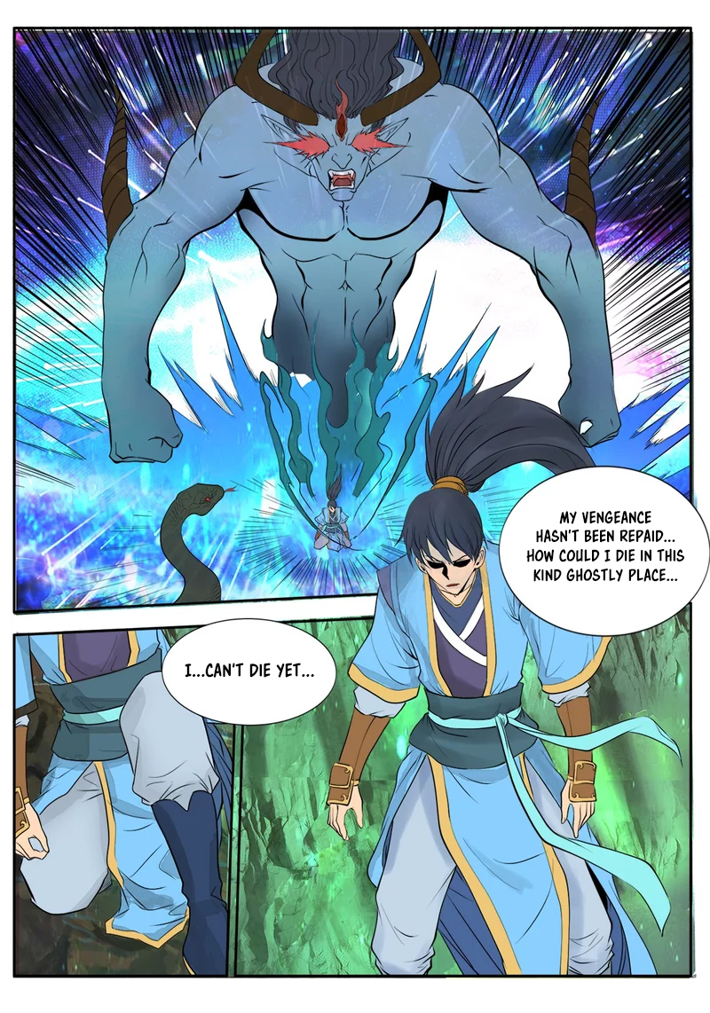 Supreme Demon Battle of the Spirit Monkey and the Demonic Snake 第21页