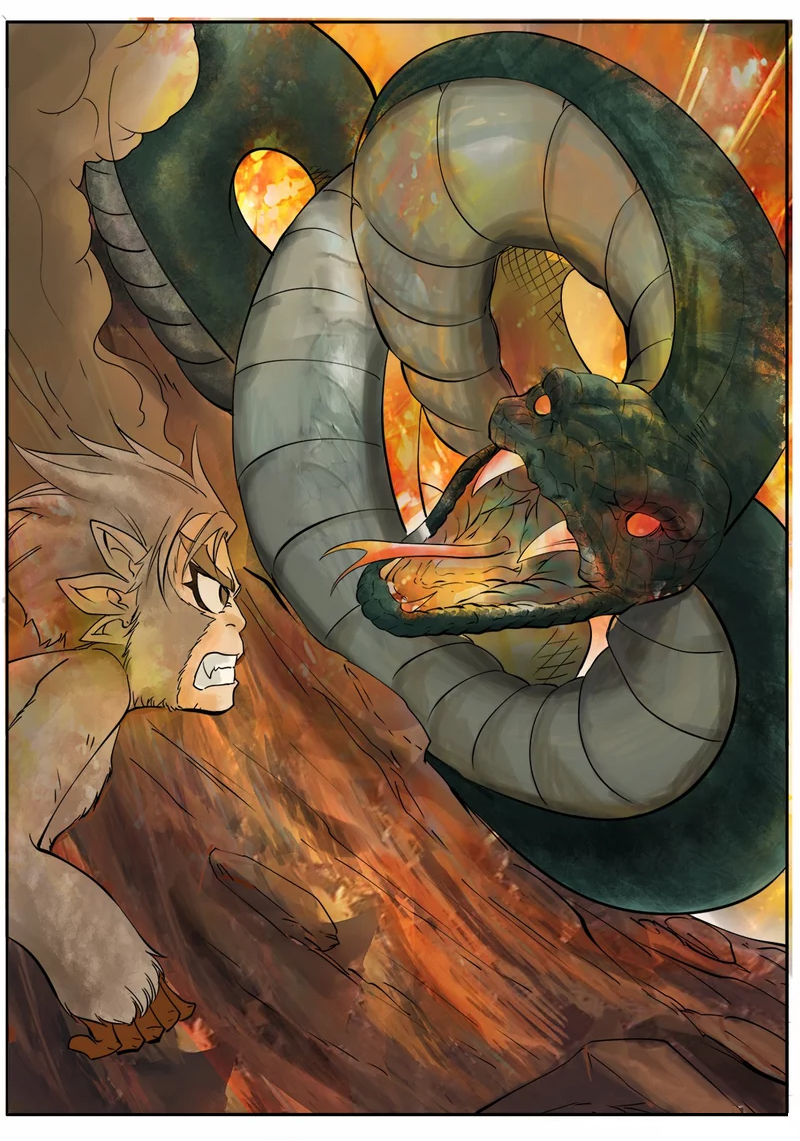 Supreme Demon Battle of the Spirit Monkey and the Demonic Snake 第6页